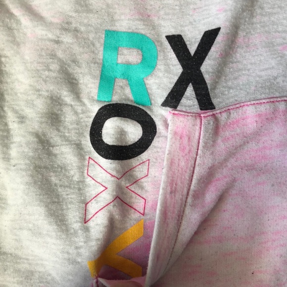 Roxy sheer pink hoodie - Picture 2 of 6